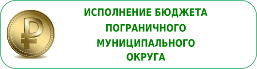 Исполнение бюджета Пограничного муниципального округа